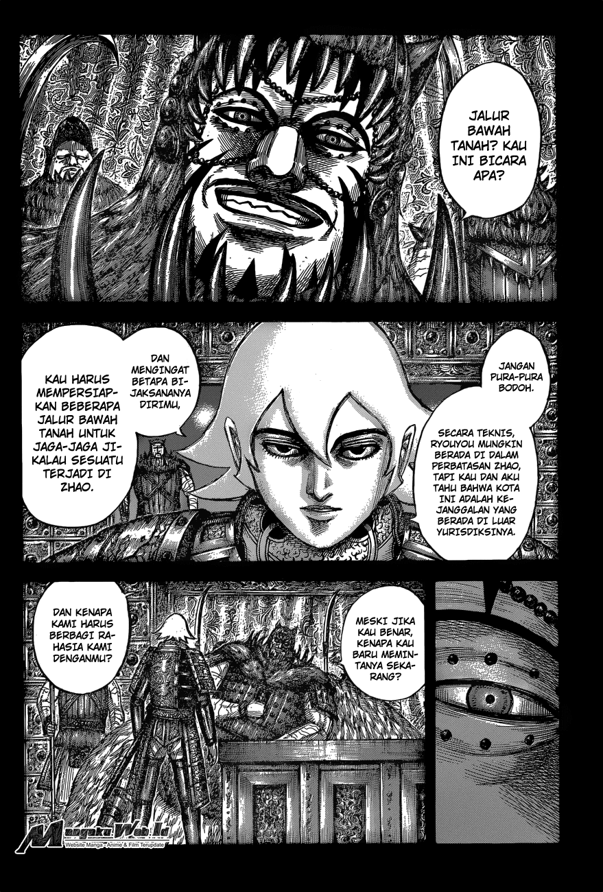 Kingdom Chapter 540