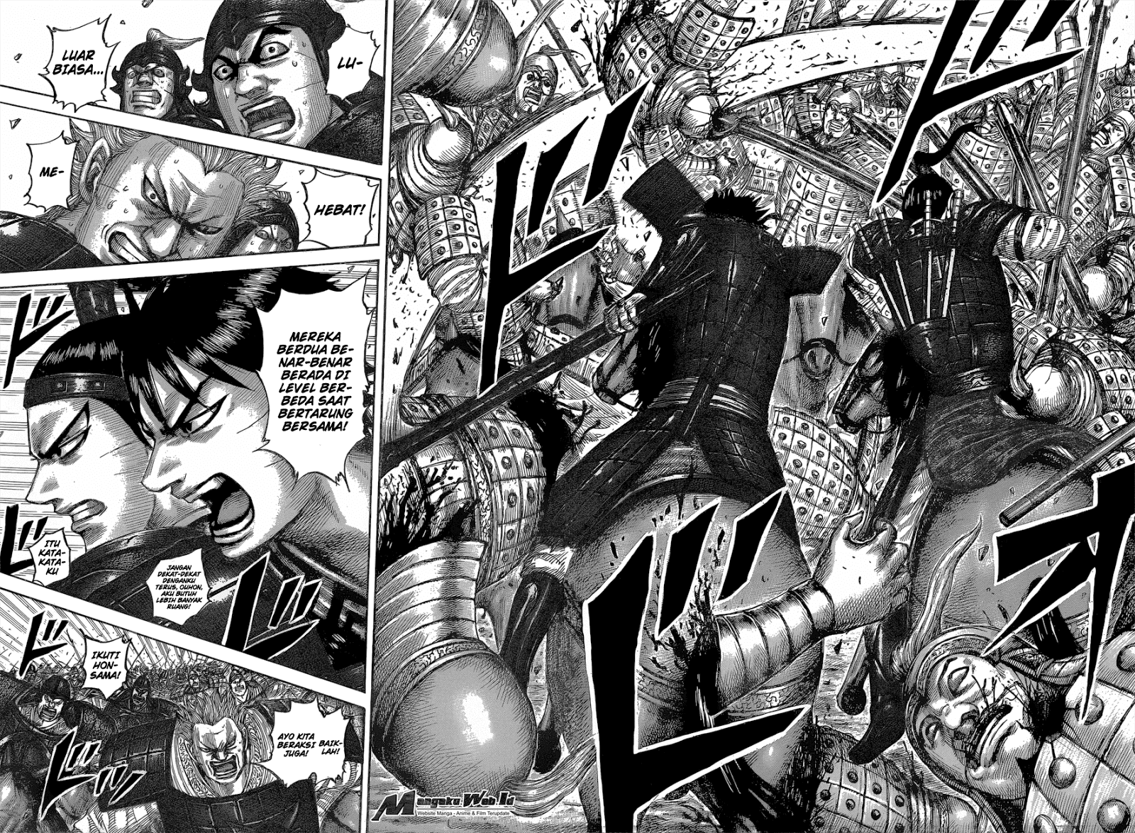 Kingdom Chapter 543