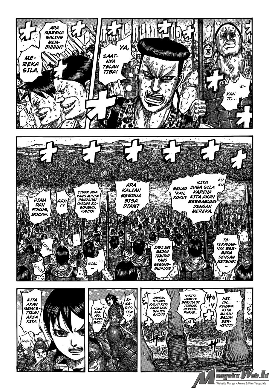 Kingdom Chapter 544