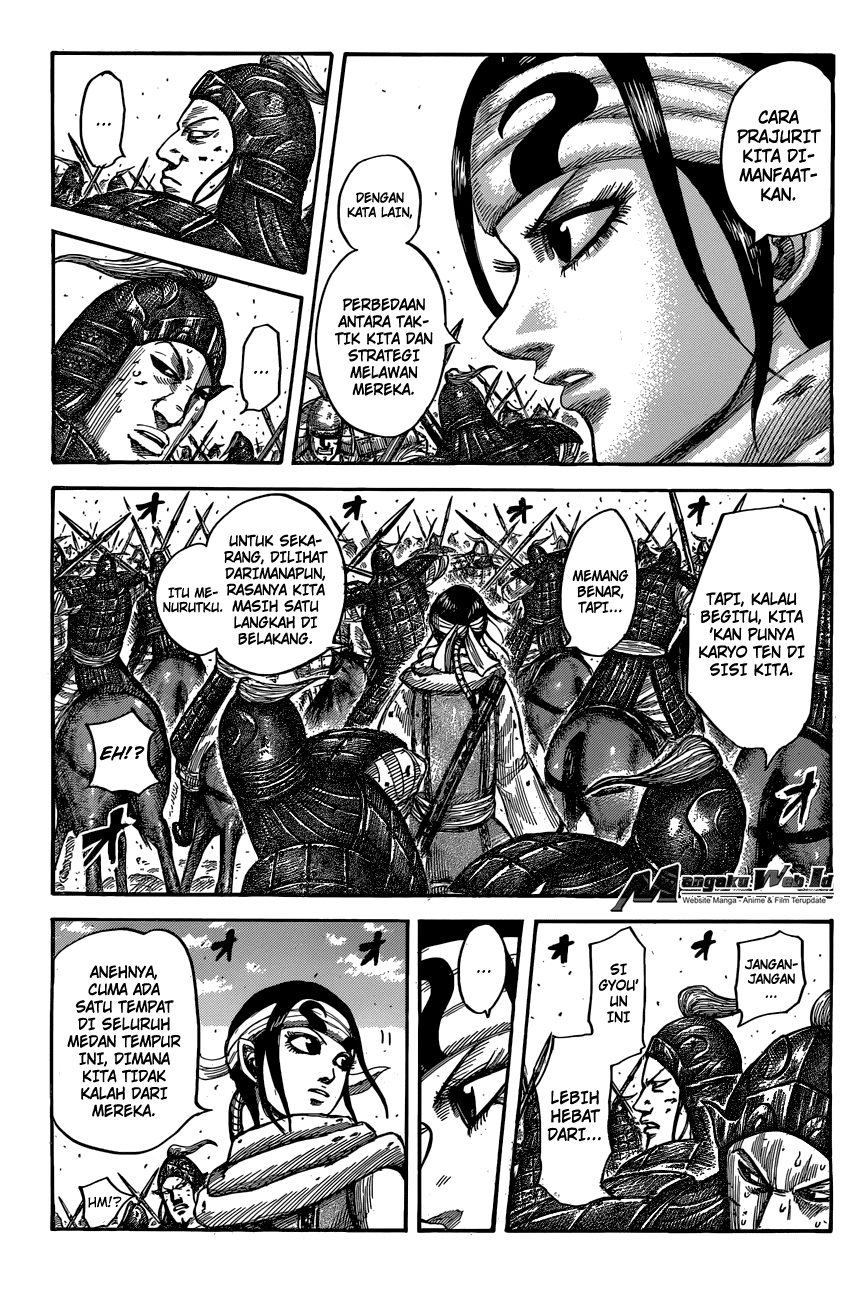 Kingdom Chapter 545