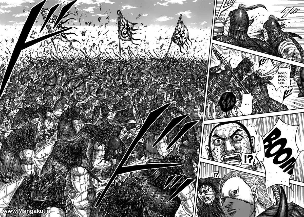 Kingdom Chapter 562