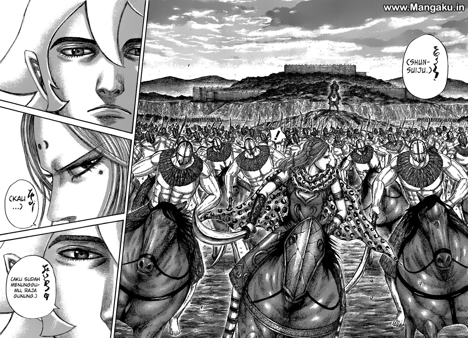 Kingdom Chapter 565