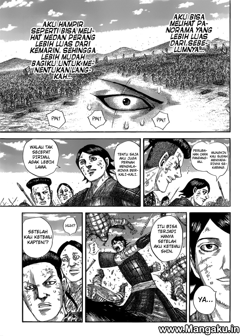 Kingdom Chapter 581