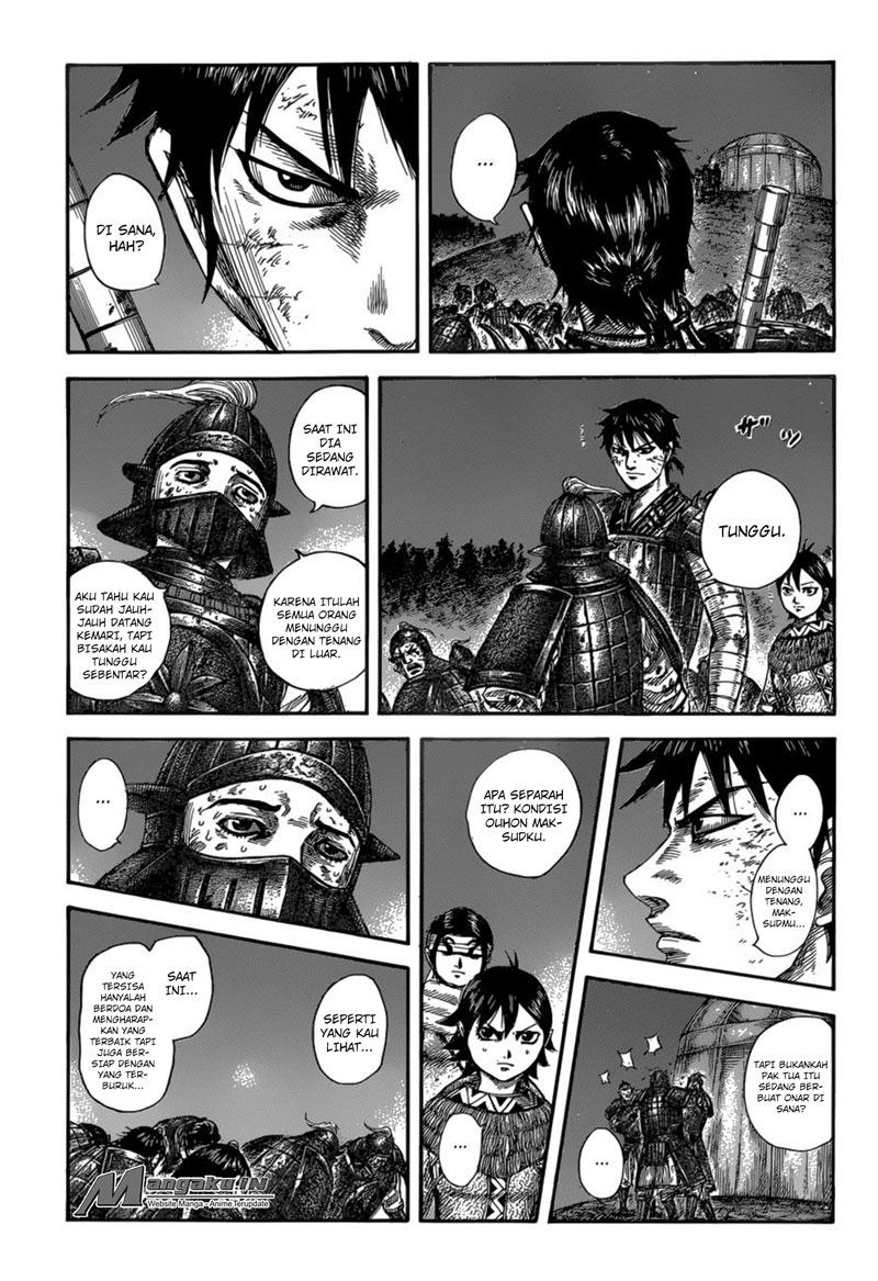 Kingdom Chapter 587