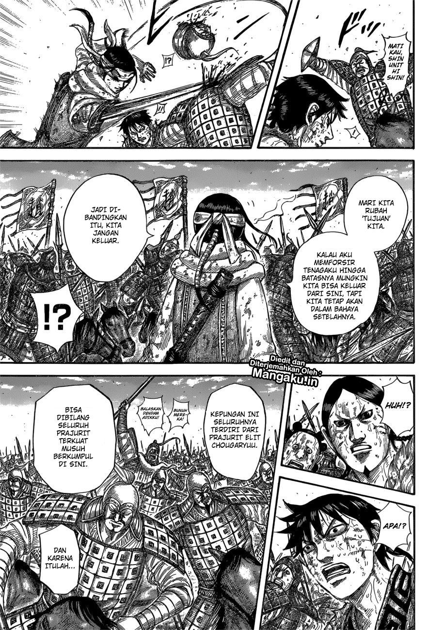 Kingdom Chapter 594