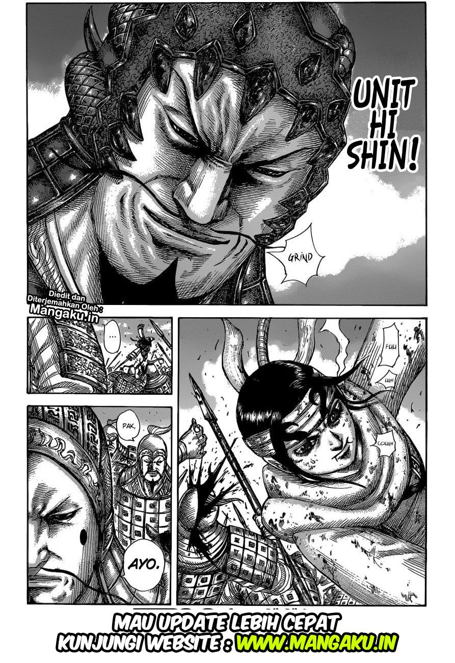 Kingdom Chapter 594