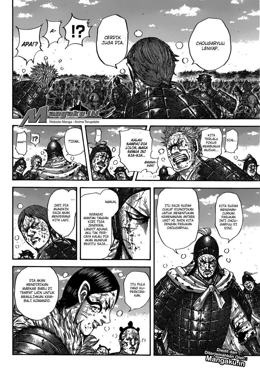 Kingdom Chapter 595