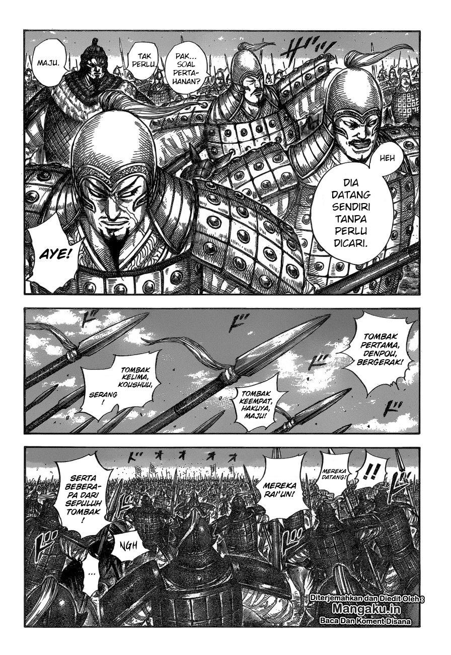 Kingdom Chapter 604