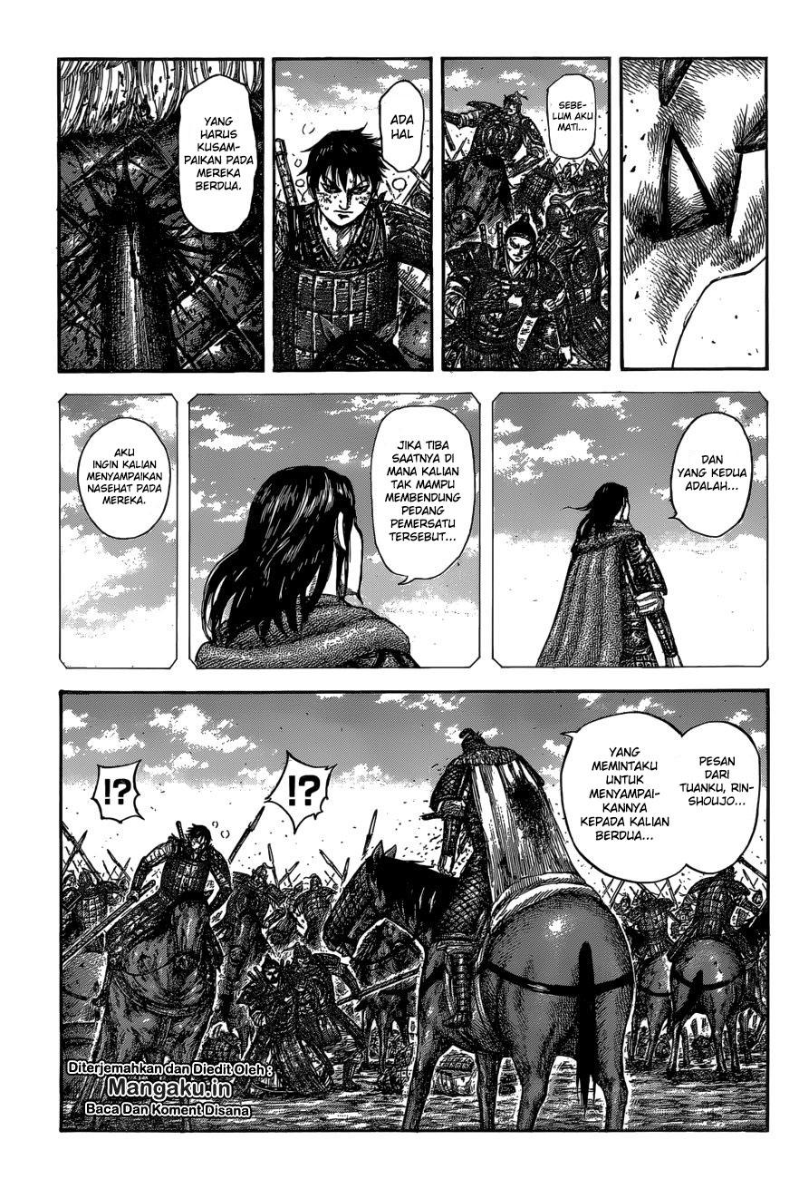 Kingdom Chapter 610