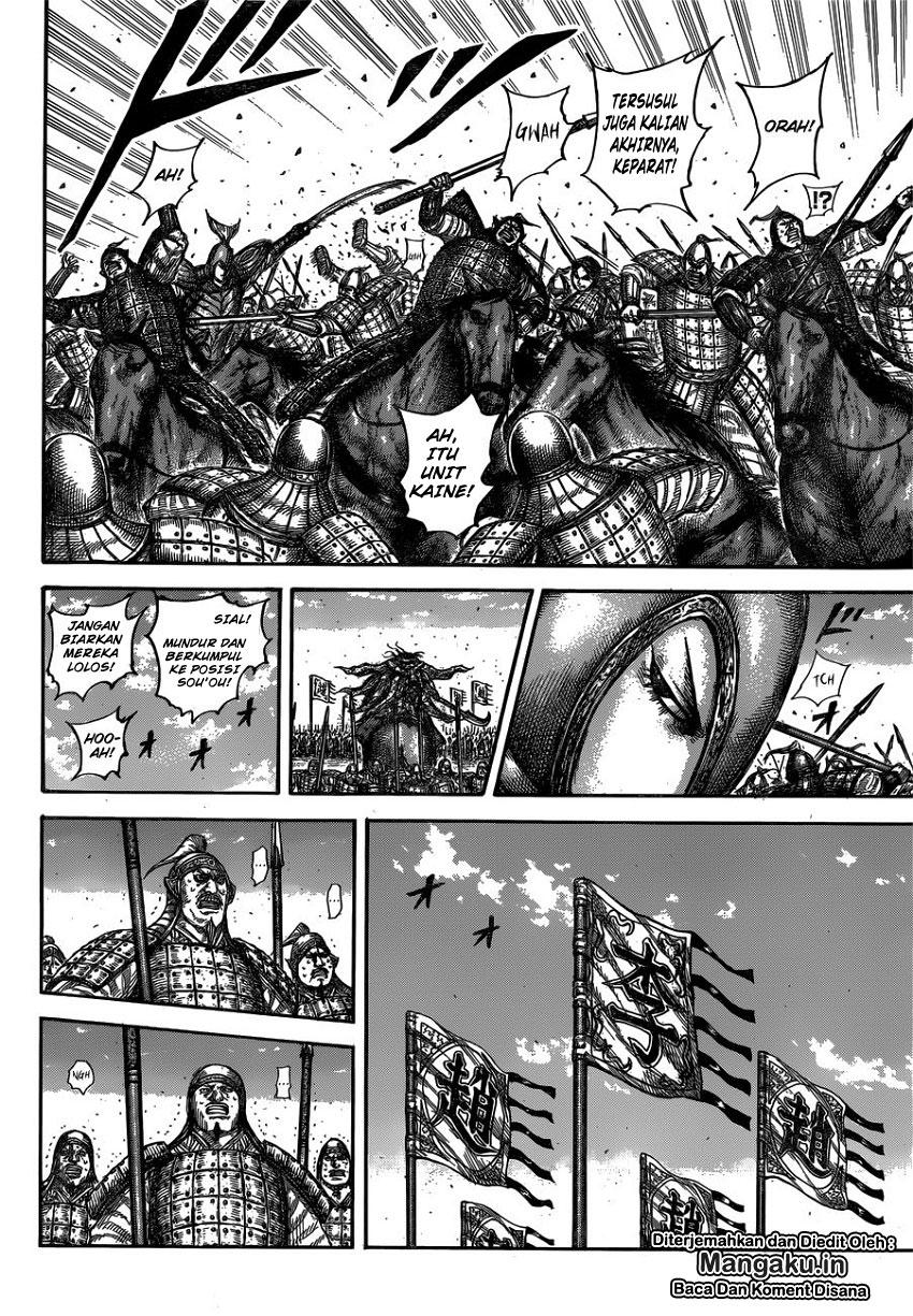 Kingdom Chapter 612