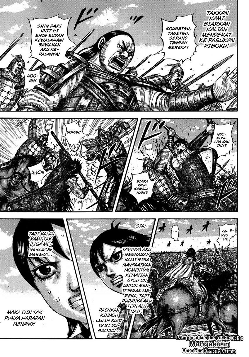 Kingdom Chapter 612