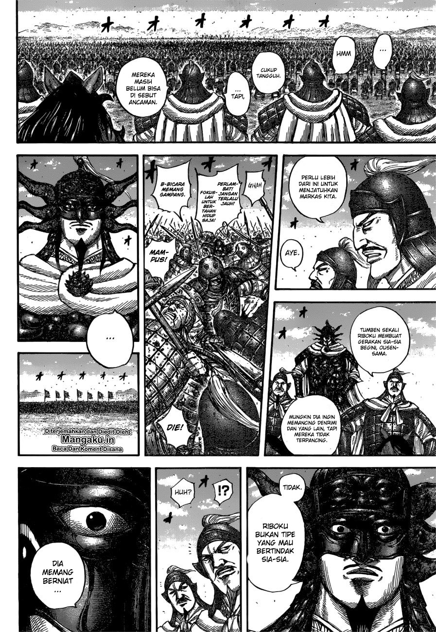 Kingdom Chapter 614