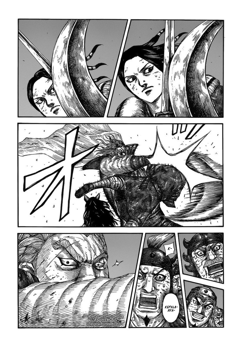 Kingdom Chapter 616