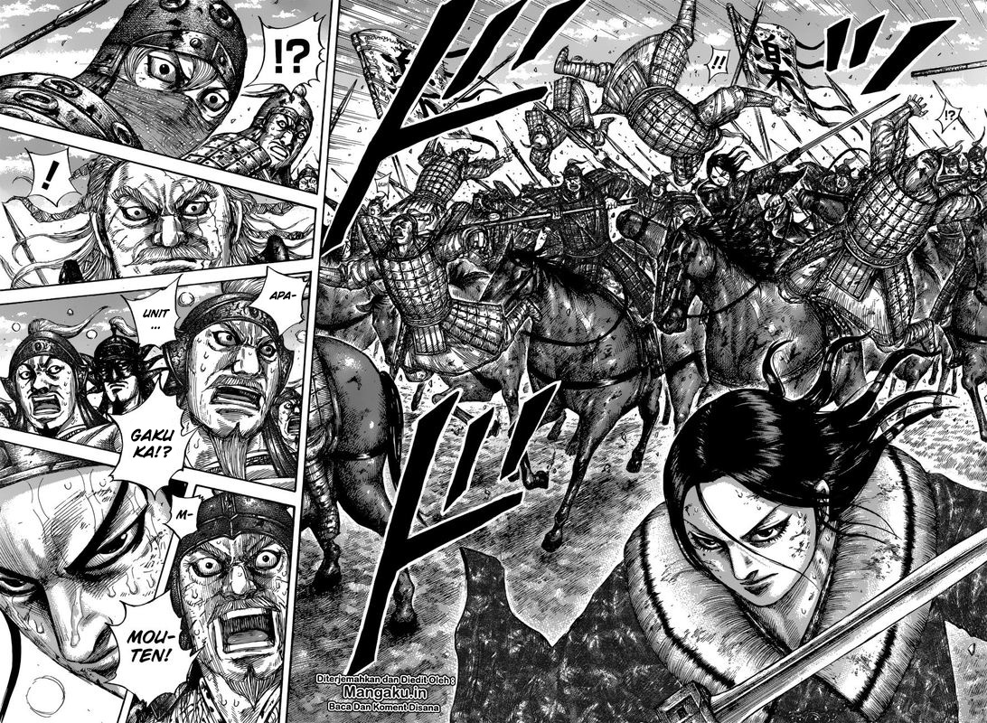 Kingdom Chapter 616