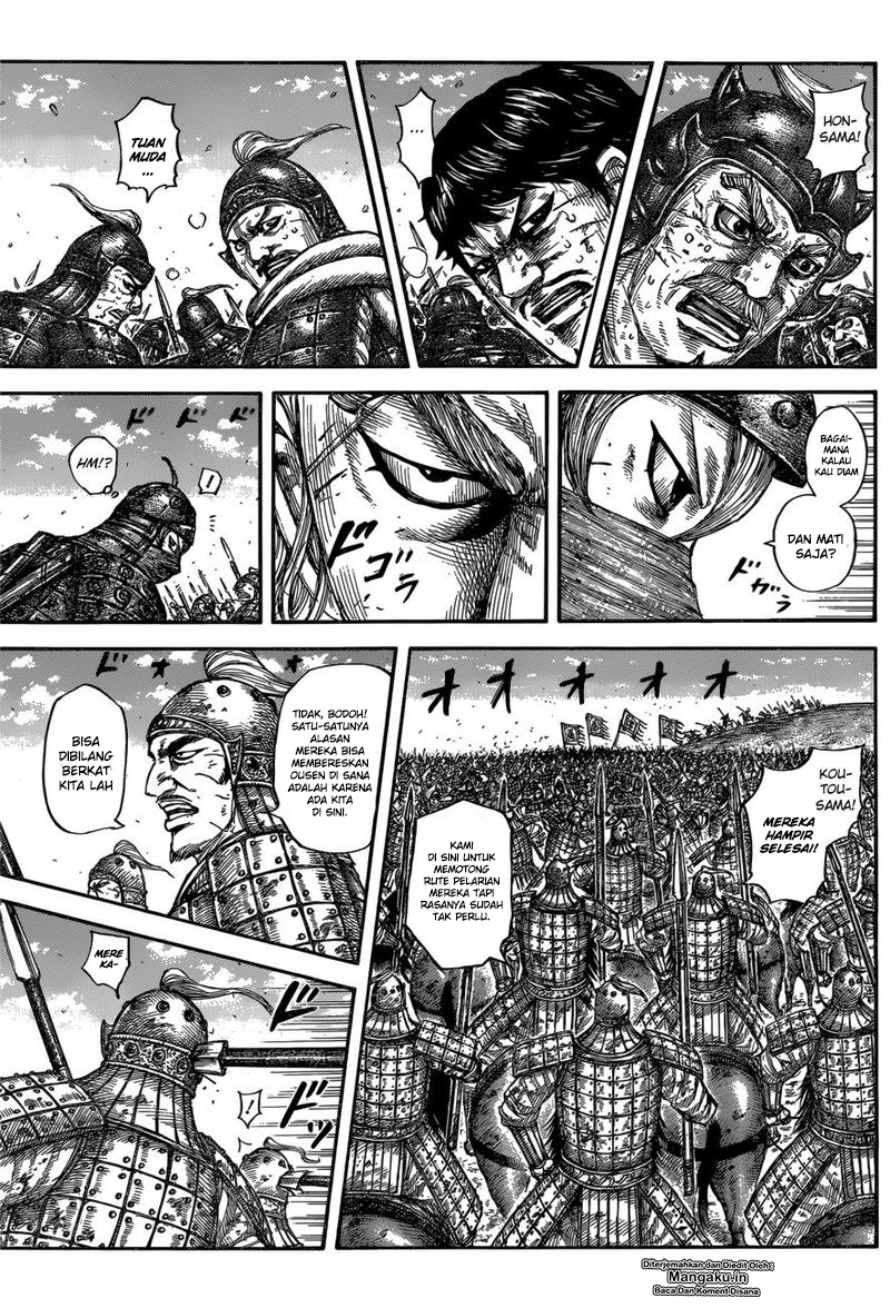 Kingdom Chapter 616