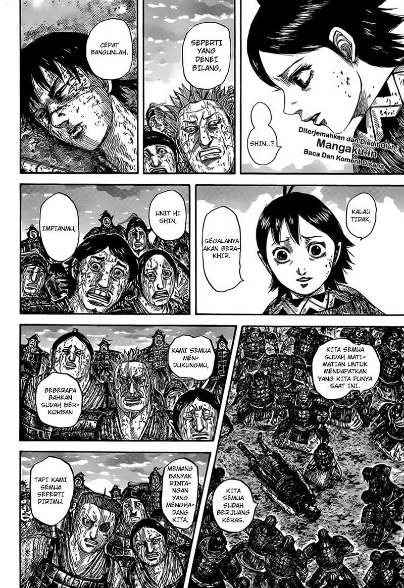 Kingdom Chapter 629