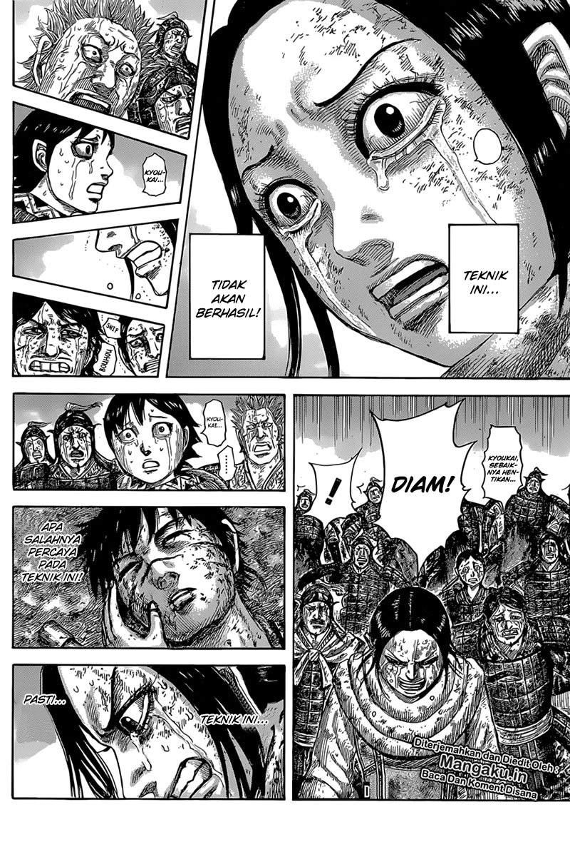 Kingdom Chapter 630