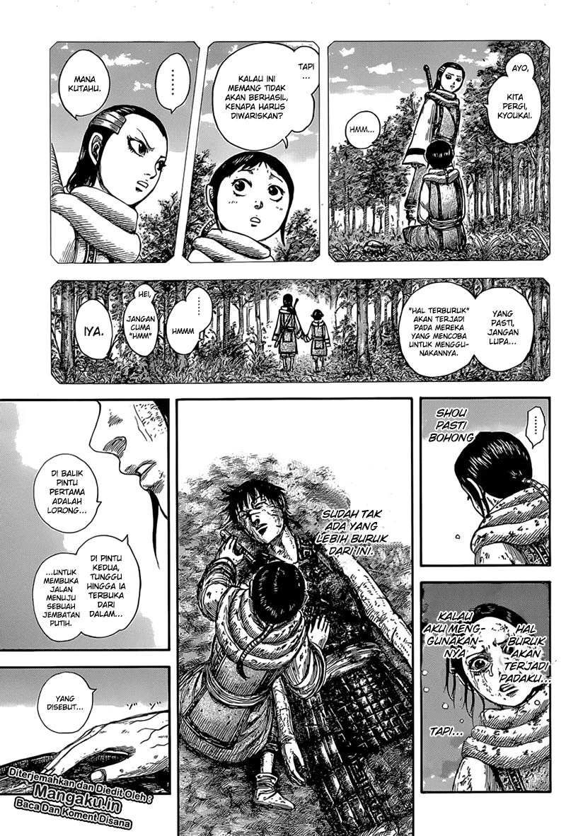 Kingdom Chapter 630