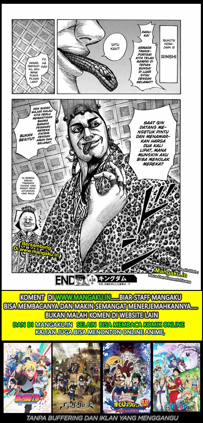 Kingdom Chapter 638