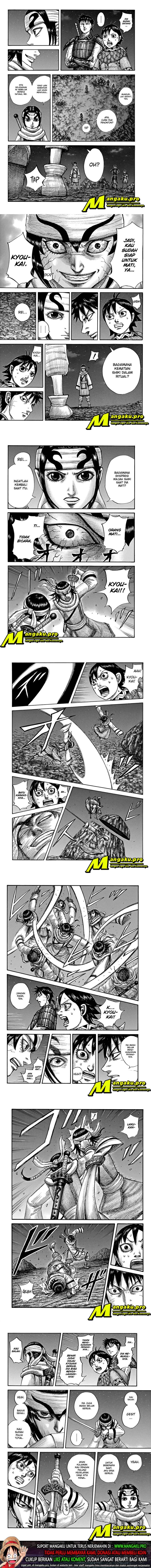 Kingdom Chapter 667