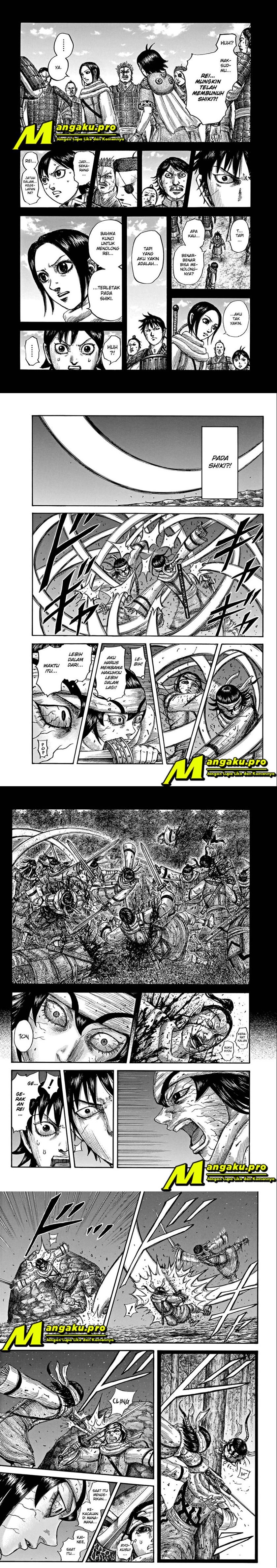 Kingdom Chapter 668