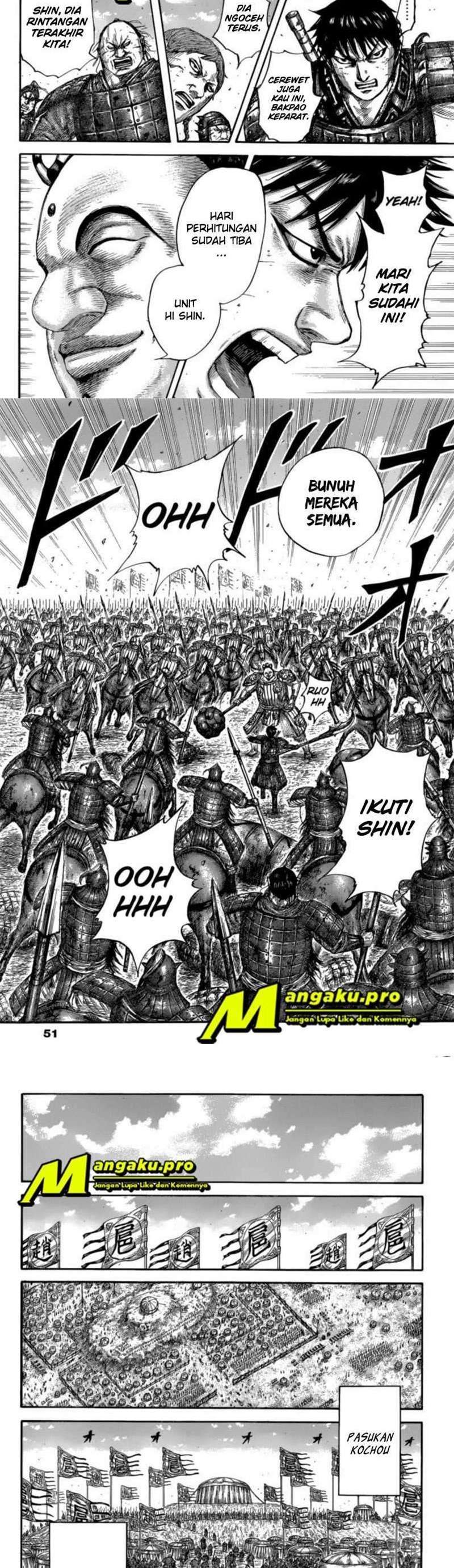 Kingdom Chapter 685