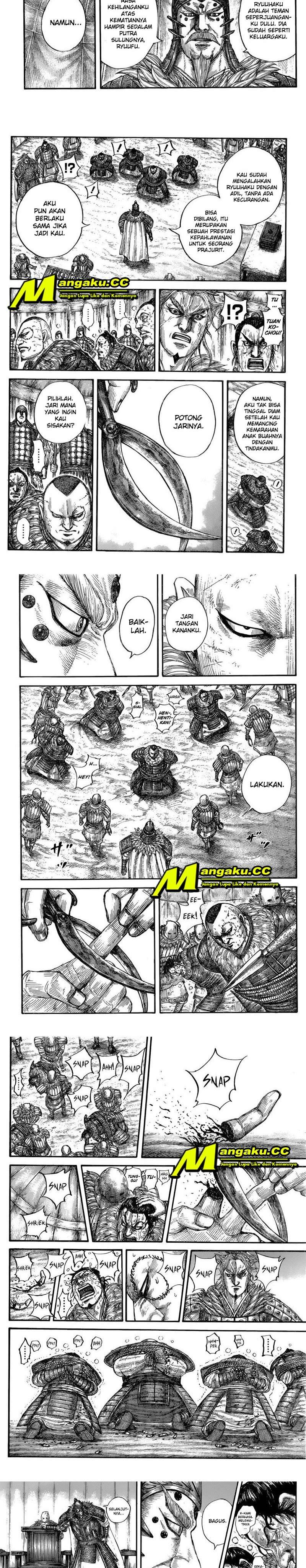 Kingdom Chapter 686