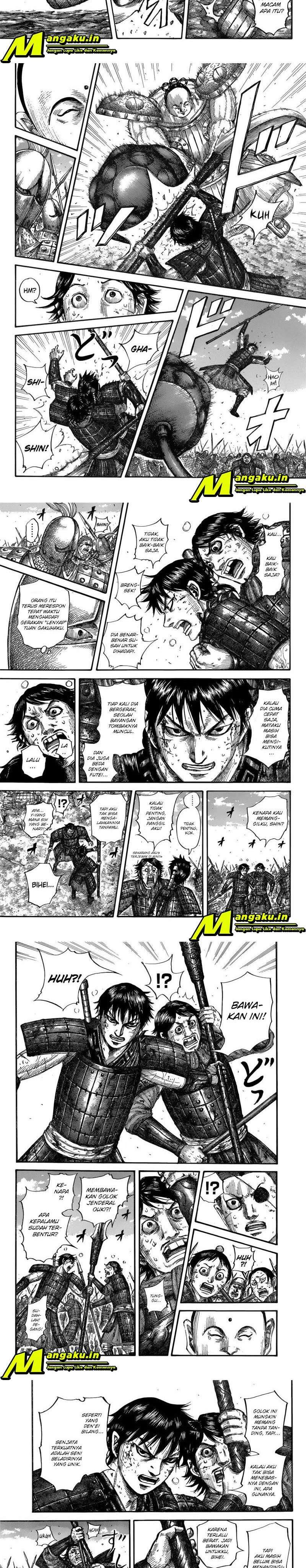 Kingdom Chapter 688