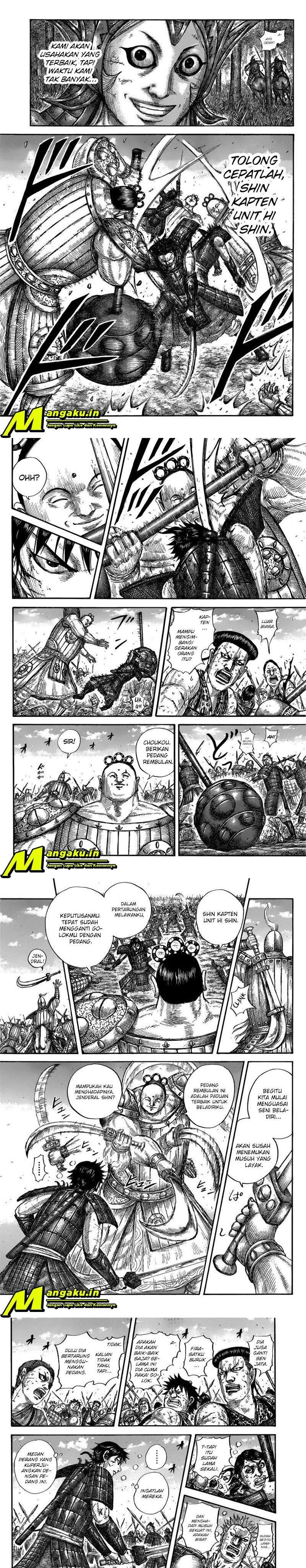 Kingdom Chapter 688