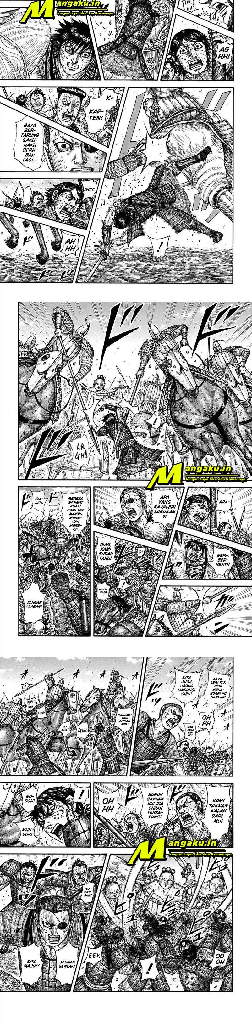 Kingdom Chapter 689