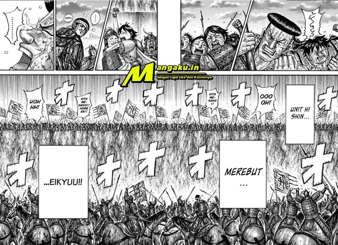 Kingdom Chapter 690