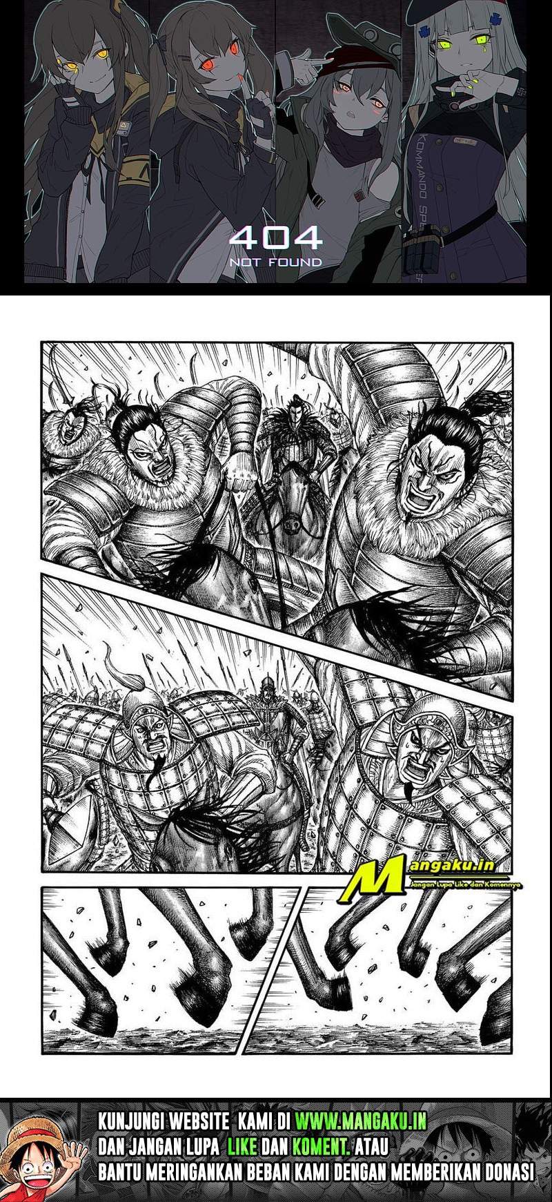 Kingdom Chapter 693