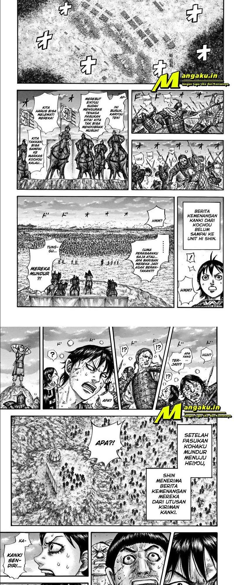 Kingdom Chapter 695