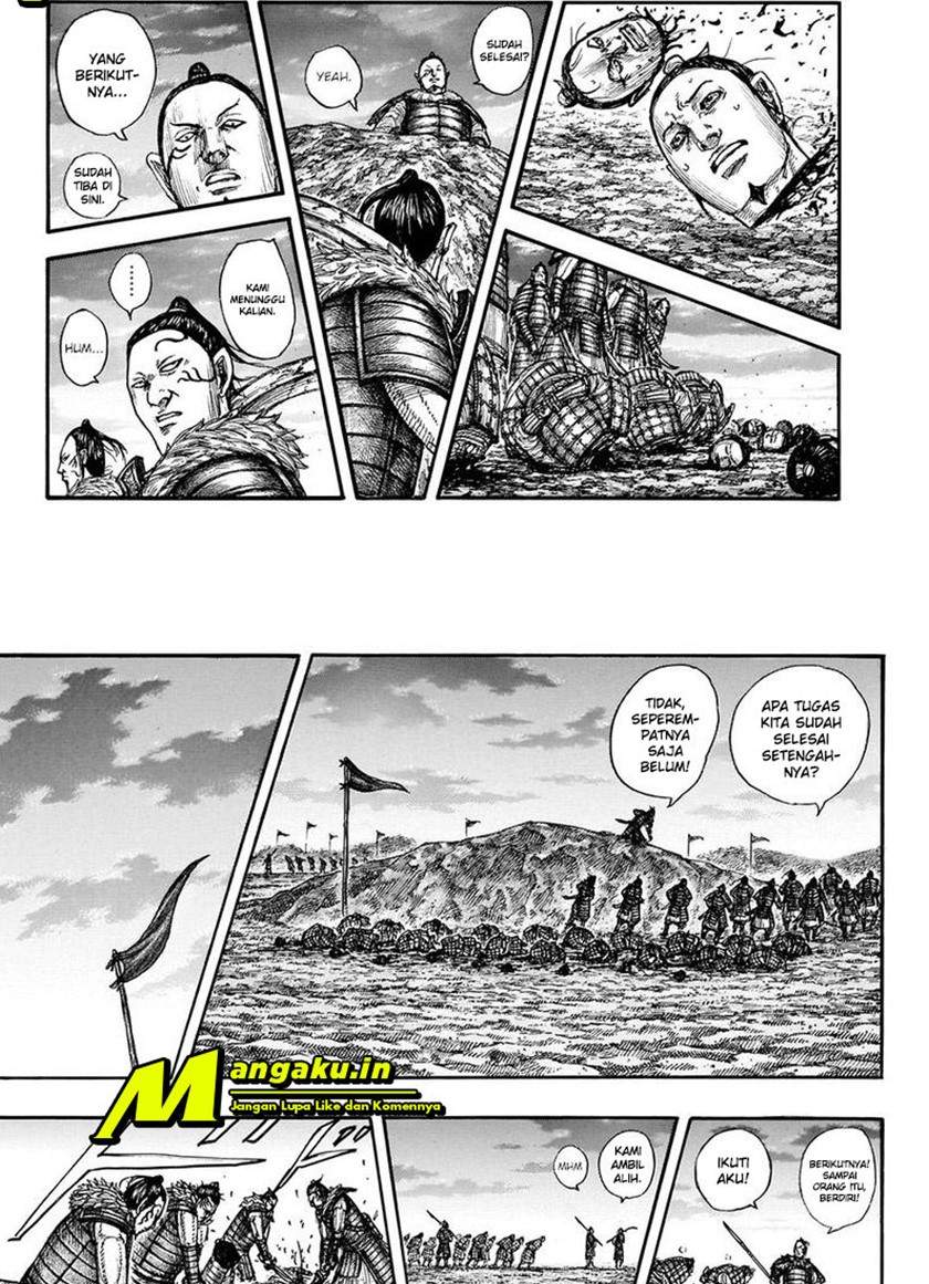 Kingdom Chapter 696