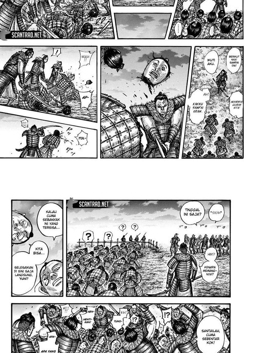 Kingdom Chapter 696