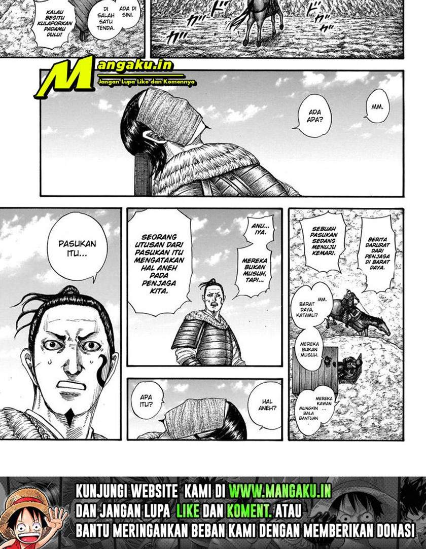 Kingdom Chapter 697