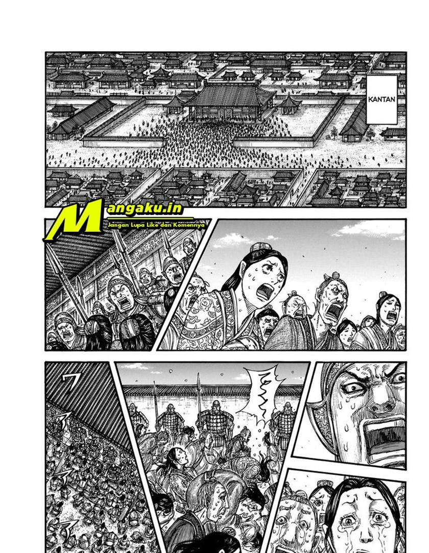 Kingdom Chapter 697