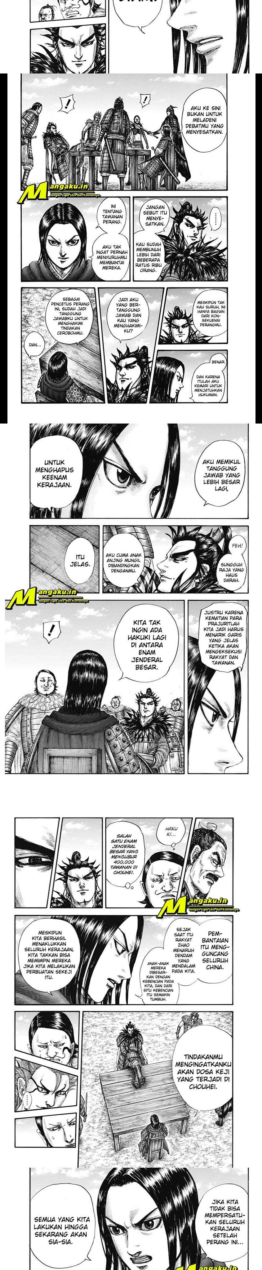 Kingdom Chapter 699