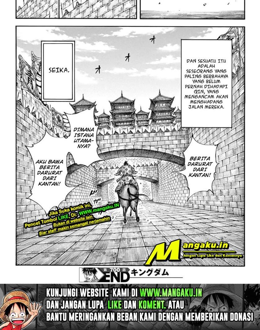 Kingdom Chapter 700