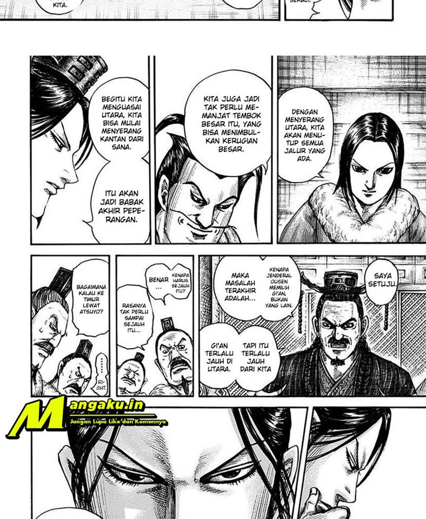 Kingdom Chapter 703