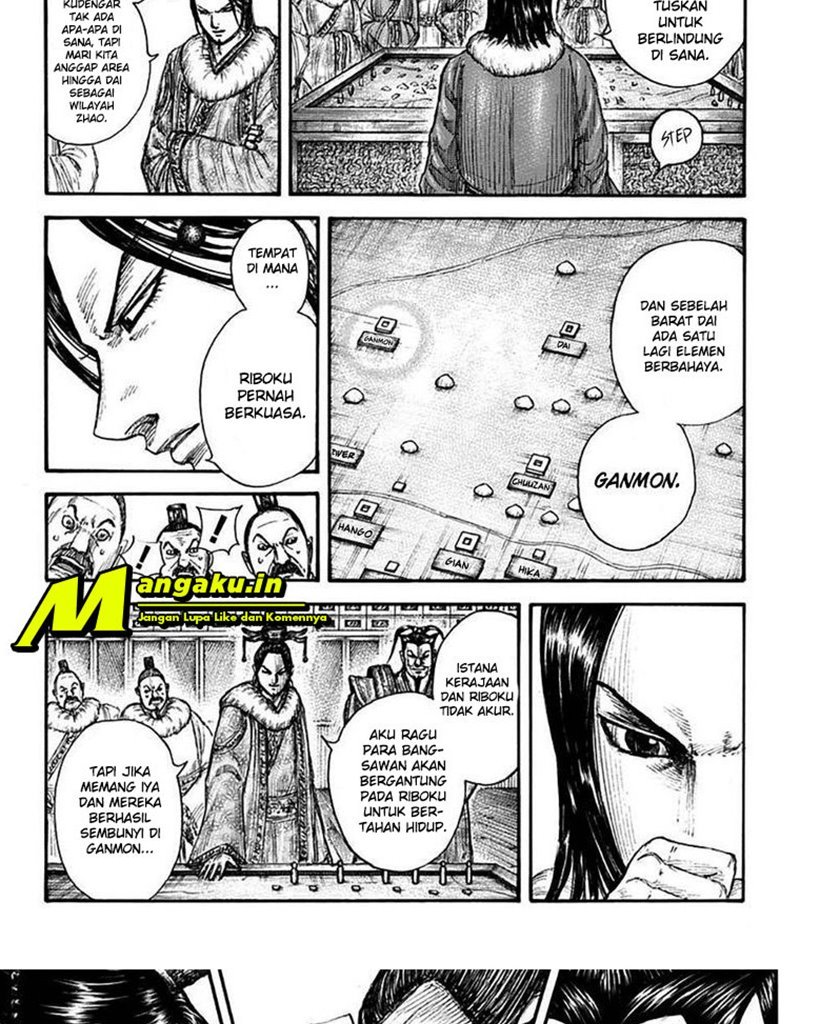 Kingdom Chapter 703