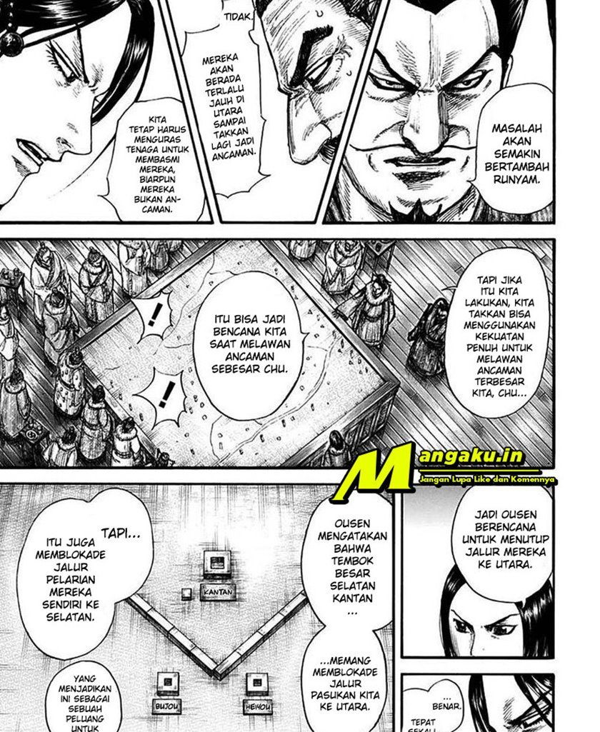 Kingdom Chapter 703