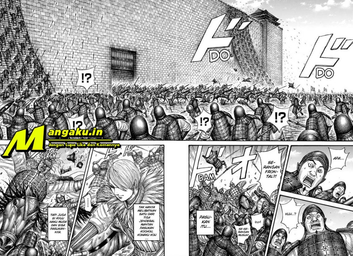 Kingdom Chapter 705