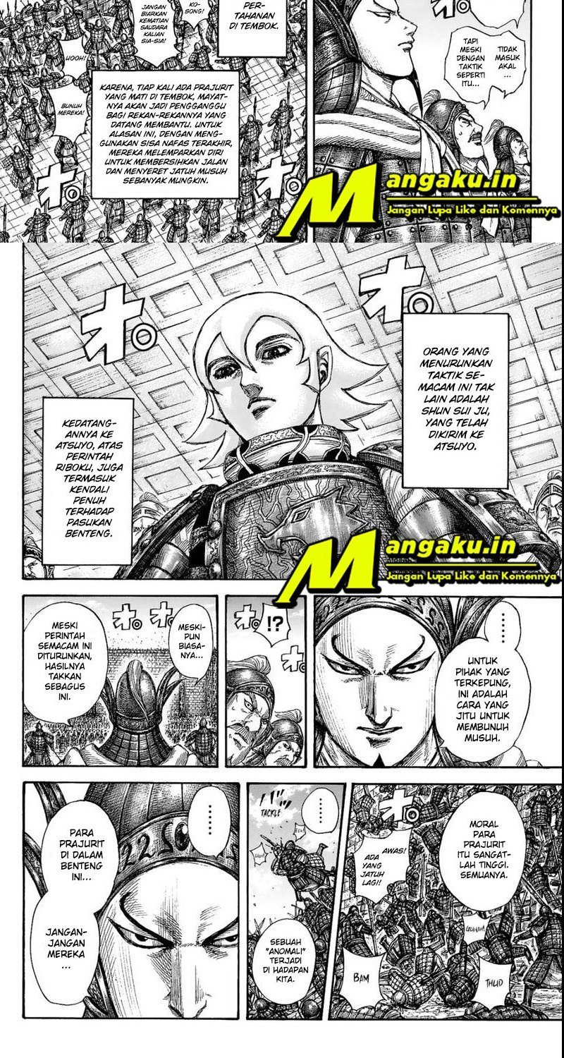 Kingdom Chapter 705