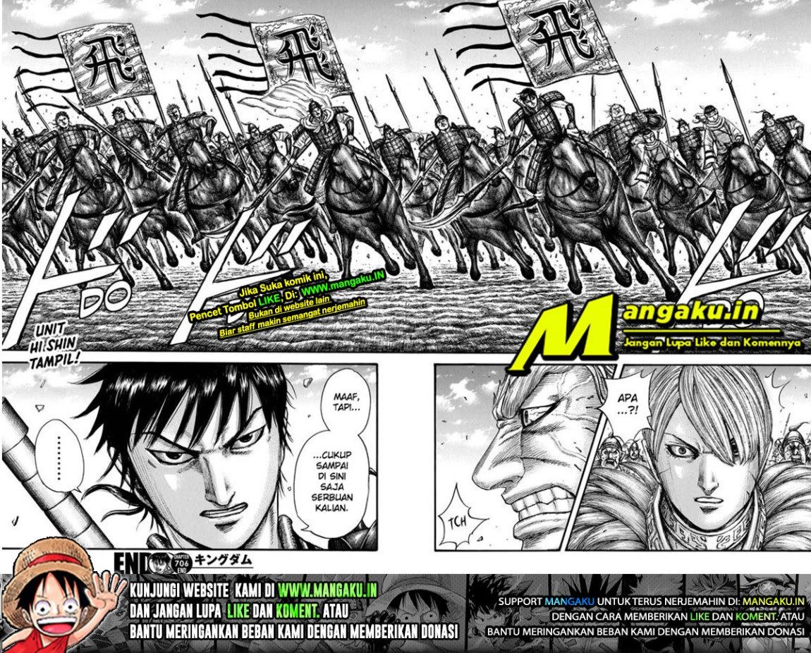 Kingdom Chapter 706