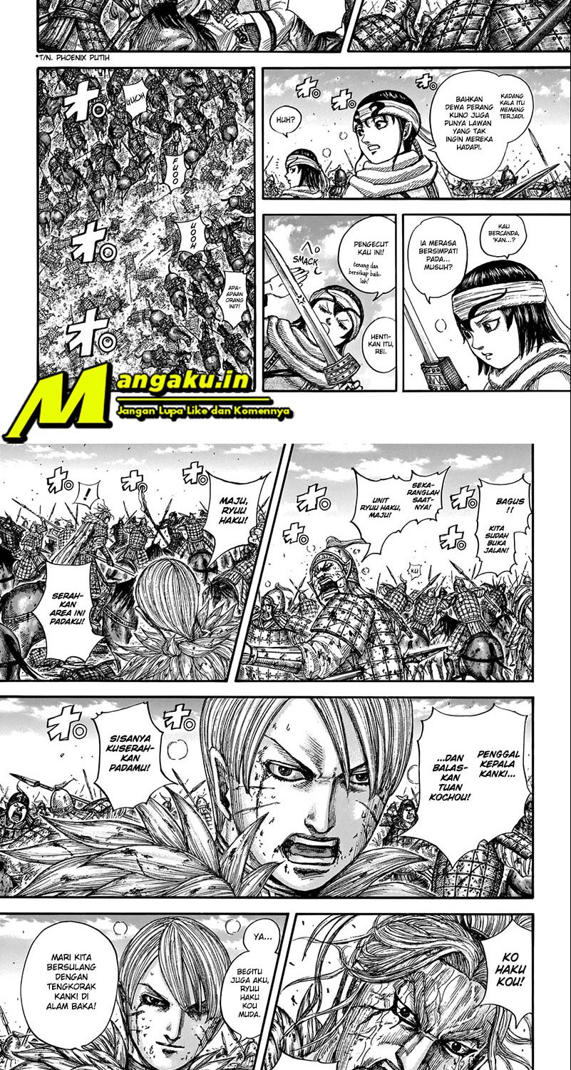 Kingdom Chapter 707