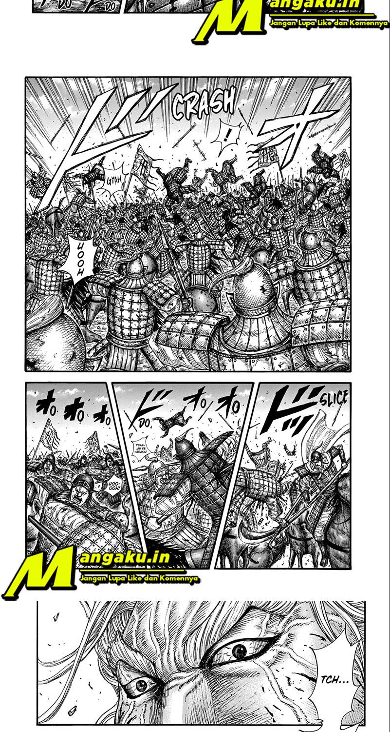 Kingdom Chapter 707