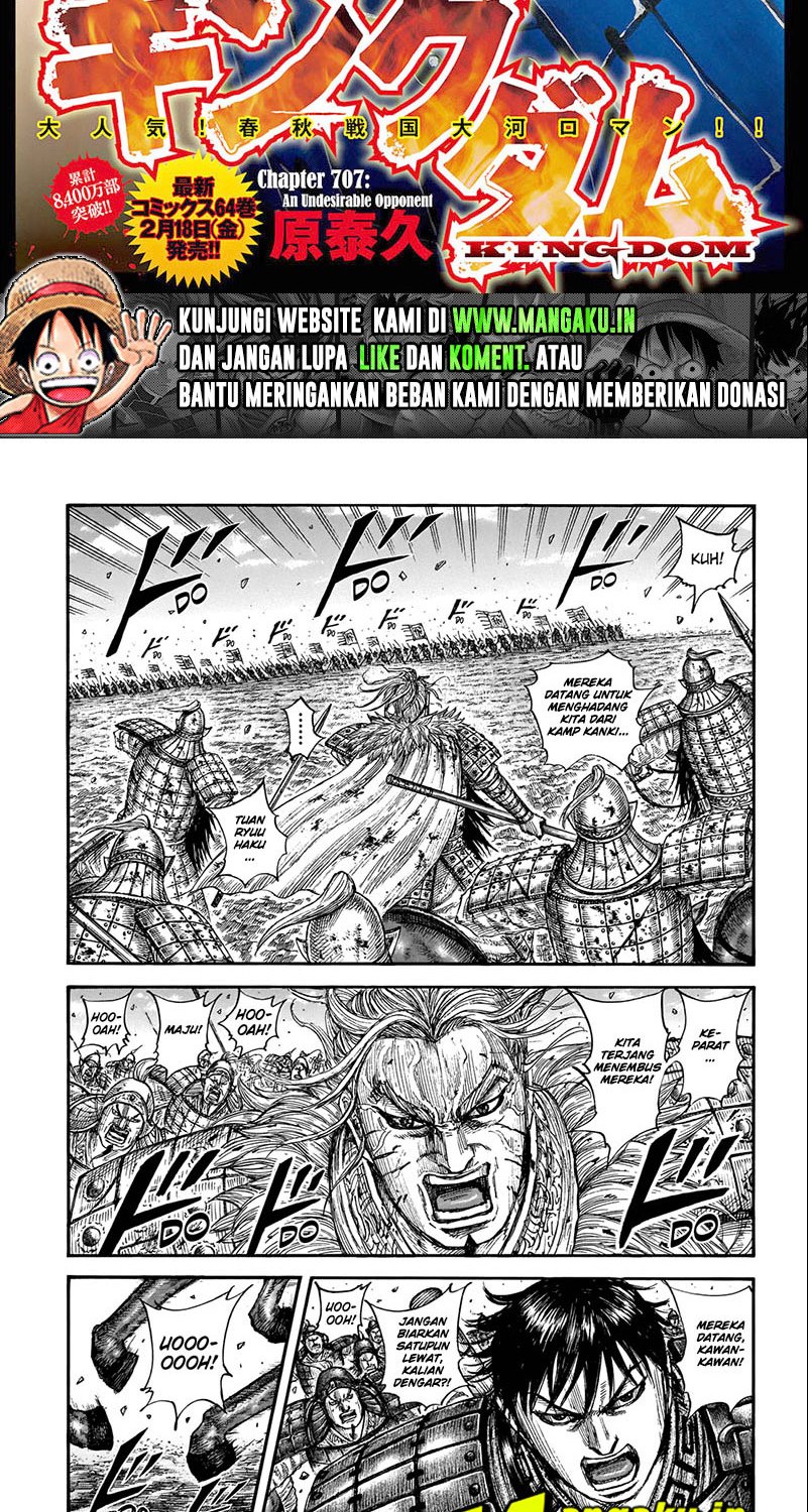 Kingdom Chapter 707