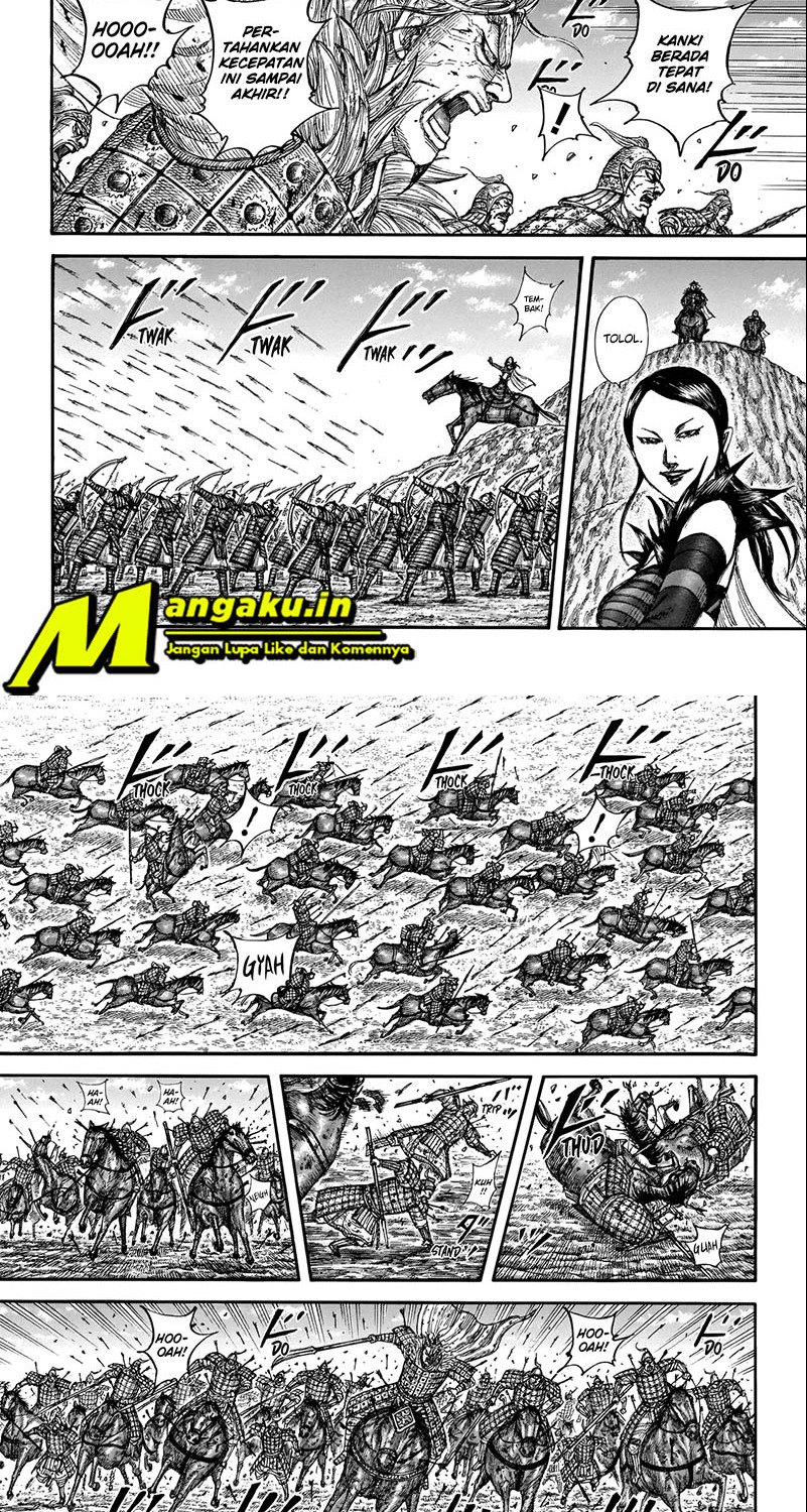 Kingdom Chapter 707