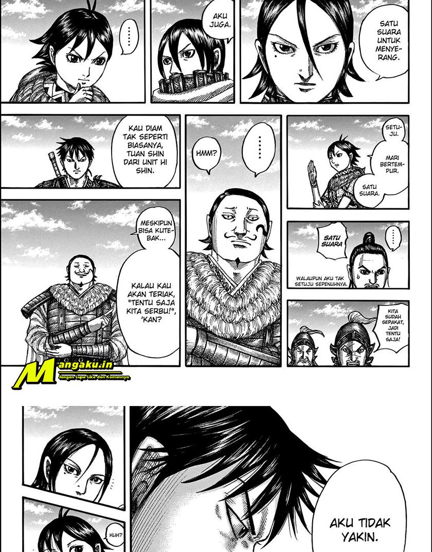 Kingdom Chapter 711